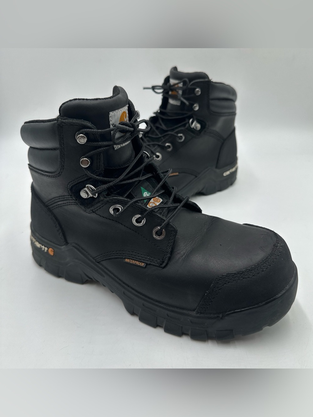 Carhartt CMR6971 Men’s 9.5 W Rugged Flex Waterproof Composite Toe Work Boots